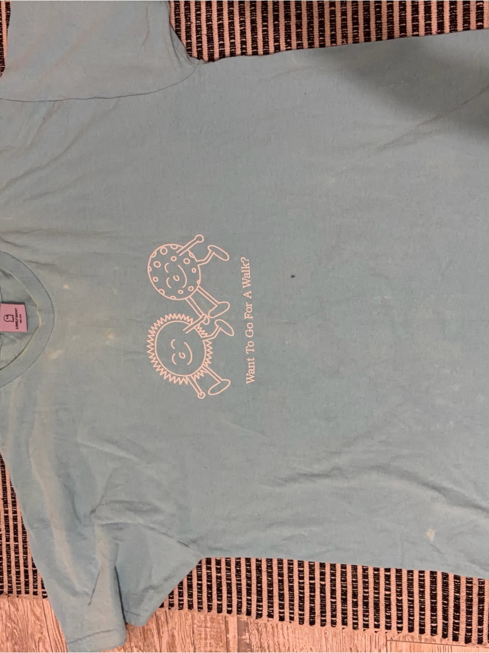 LONELY GHOST TEE